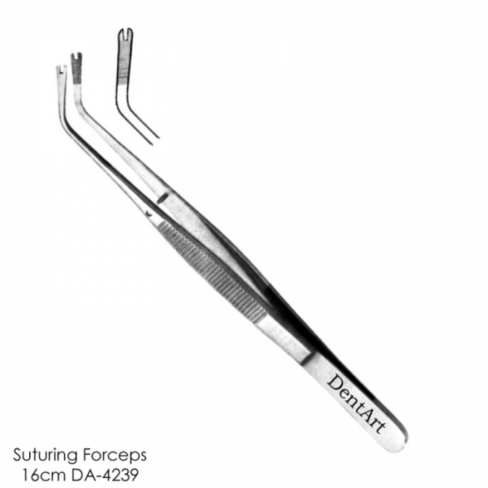 Suturing Forceps